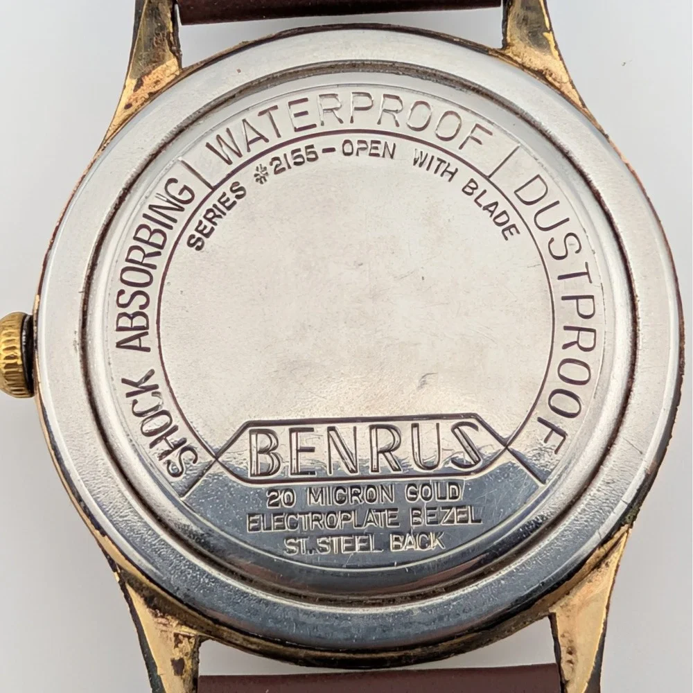 Benrus vintage mid